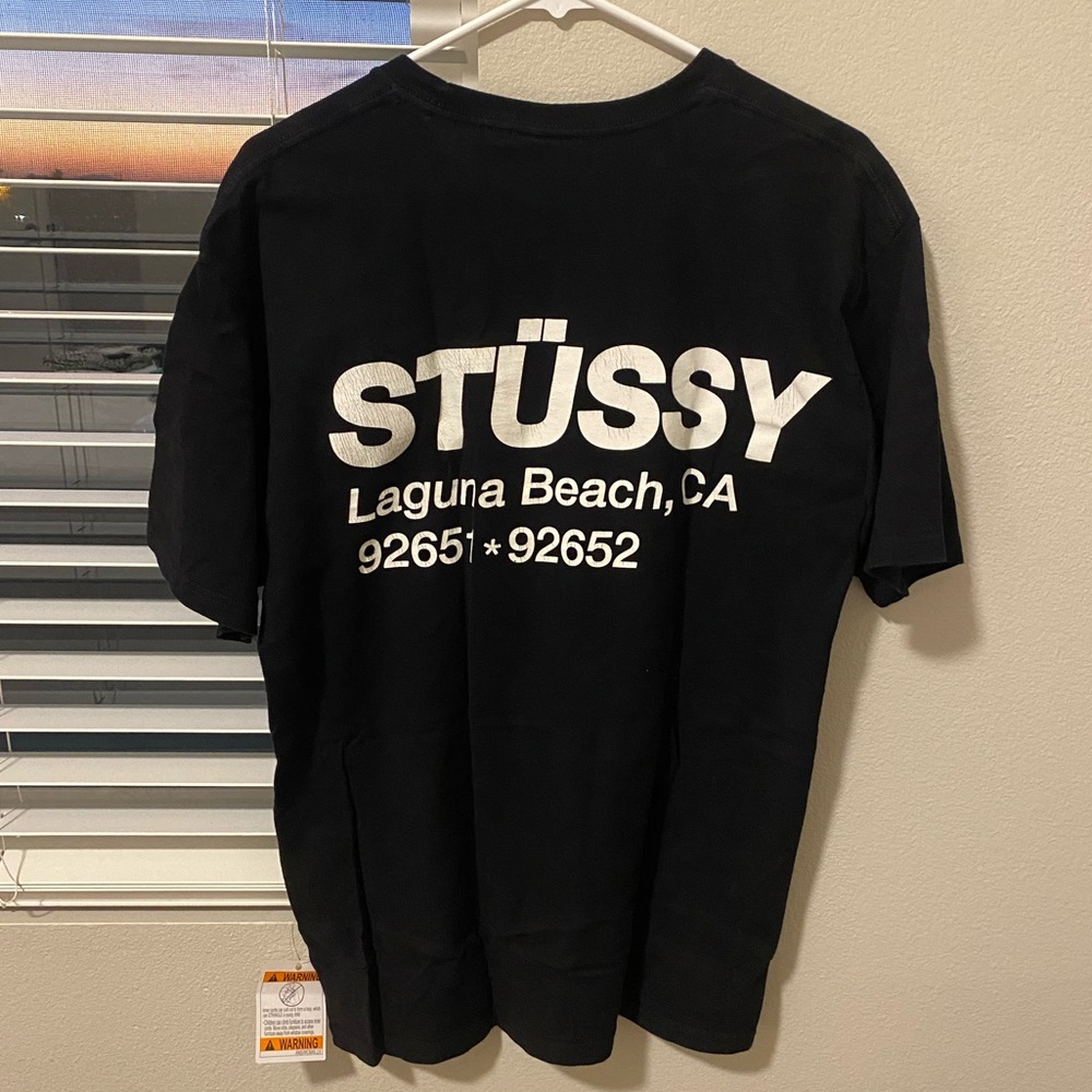 Used Stussy T-shirt
